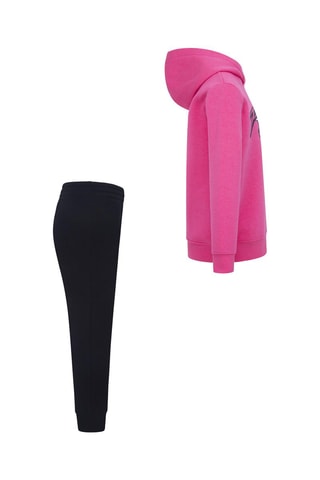 Sweat à capuche et pantalon Jordan Flight - Jordan - Noir et rose