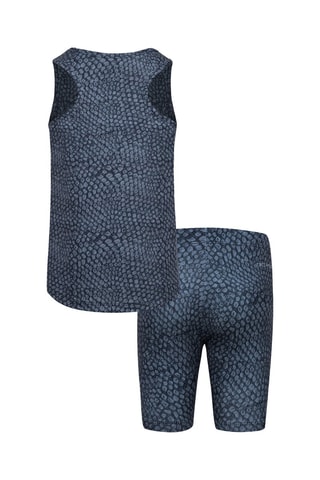 Débardeur et cycliste - Noir