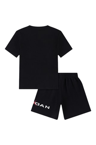 T-shirt et short - Noir