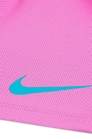 Tshirt et short - Bleu, orange et rose