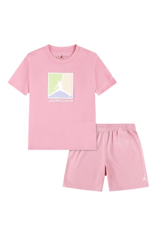 T-shirt et short - Rose