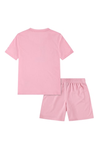 T-shirt et short - Rose