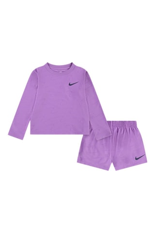 Tshirt et short Motion - Violet