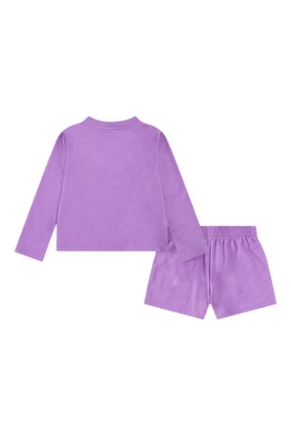 Tshirt et short Motion - Violet