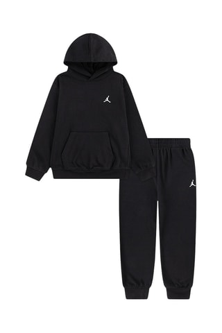 Sweat à capuche et pantalon - Noir