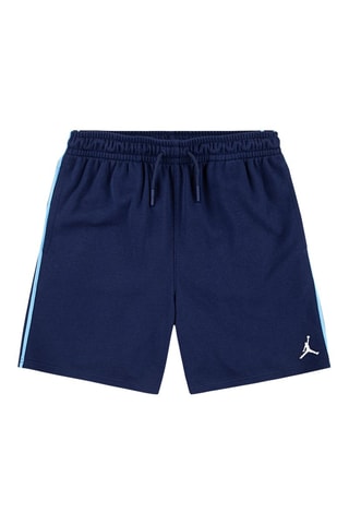 Short - Blanc et bleu