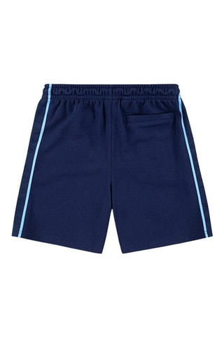 Short - Blanc et bleu