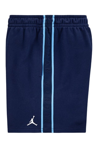 Short - Blanc et bleu