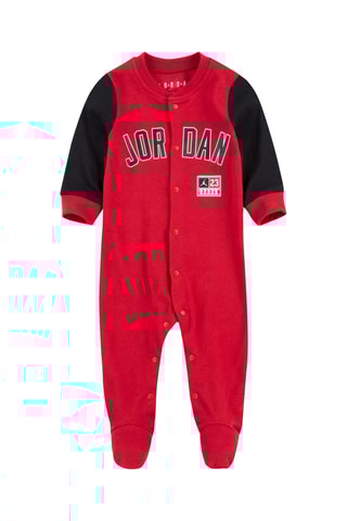 Grenouillère Diamond - Jordan - Rouge