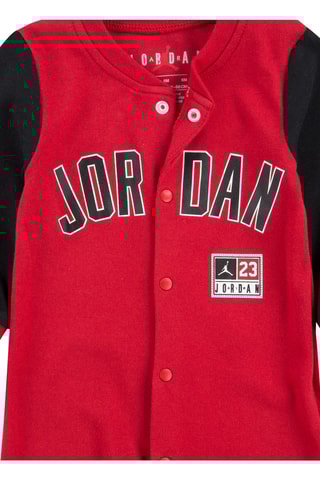 Grenouillère Diamond - Jordan - Rouge