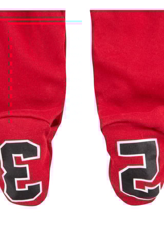 Grenouillère Diamond - Jordan - Rouge