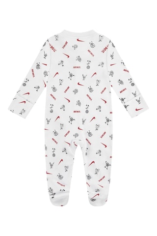 Grenouillère - Nike - Blanc