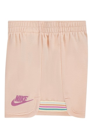 Tshirt et short - Orange et rose