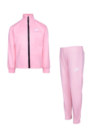 Sweat et pantalon - Blanc, noir et rose