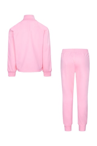 Sweat et pantalon - Blanc, noir et rose