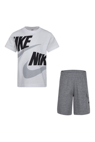 Tshirt et short - Gris