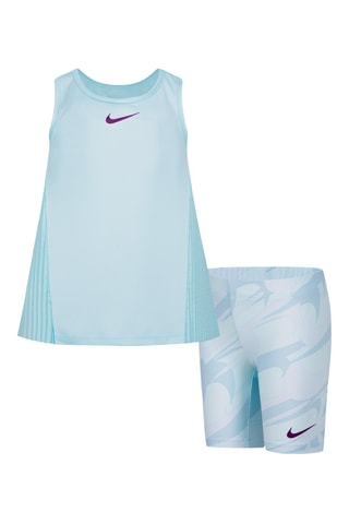 Débardeur et short - Bleu