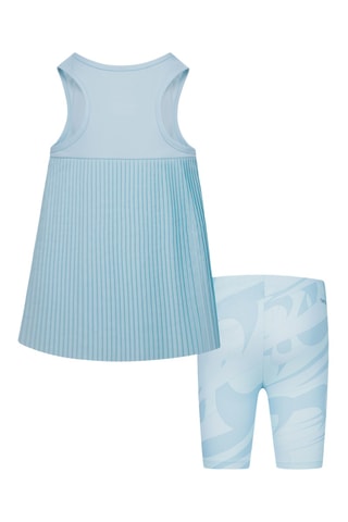 Débardeur et short - Bleu