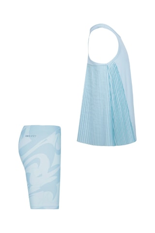 Débardeur et short - Bleu