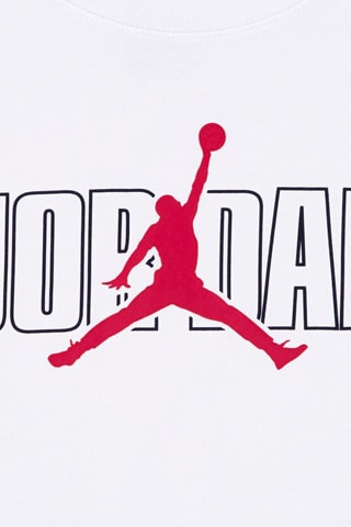 Tshirt et short Stacked - Blanc, noir et rouge