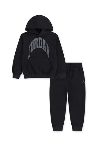 Sweat à capuche et pantalon - Noir