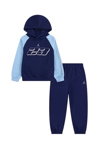 Sweat à capuche et pantalon - Bleu