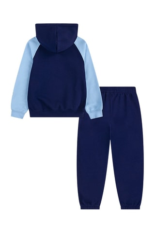 Sweat à capuche et pantalon - Bleu