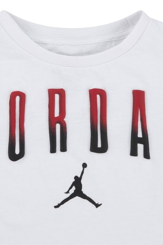 T-shirt et jupe-short - Rouge