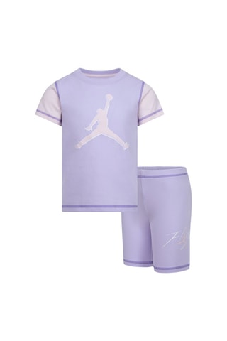 Tshirt et cycliste - Violet