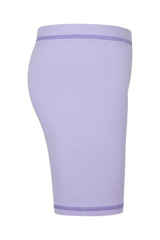 Tshirt et cycliste - Violet