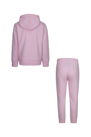 Sweat à capuche et jogging - Rose