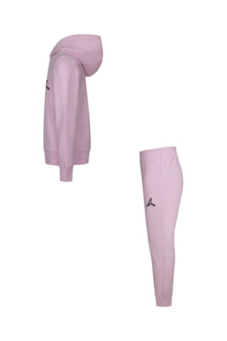 Sweat à capuche et jogging - Rose