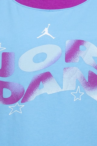 Tshirt et cycliste tie and dye Lemonade - Bleu et violet