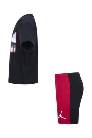 Tshirt et short Jumpman - Rouge