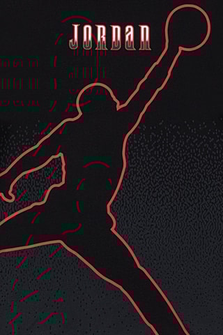 Tshirt - Blanc, noir et rouge