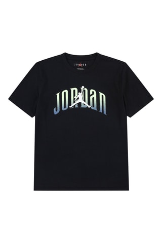 Tshirt - Blanc, noir, bleu et vert