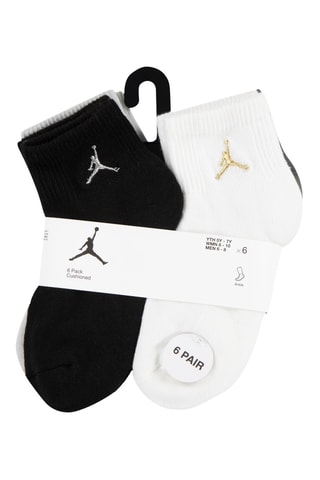 6 paires de chaussettes - Noir