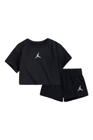 Tshirt et short Essential - Noir