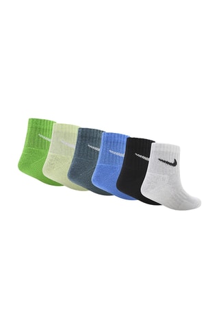 6 paires de chaussettes - Multicolore