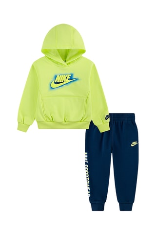 Sweat à capuche et jogging - Bleu