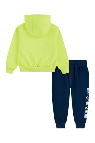 Sweat à capuche et jogging - Bleu