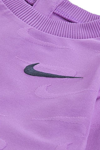 Tshirt et short Swoosh Motion - Violet