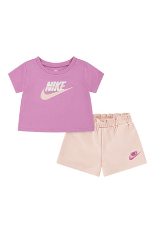 T-shirt et short - Orange