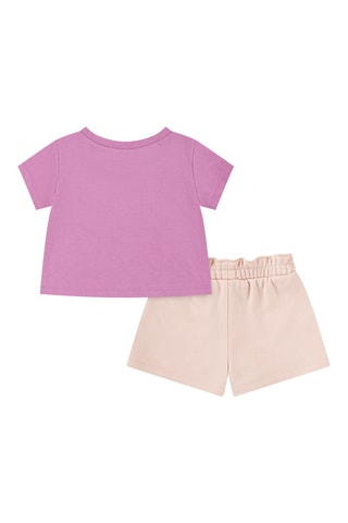 T-shirt et short - Orange