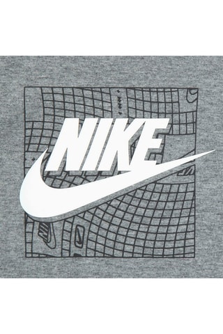 Tshirt et short - Blanc, noir et gris