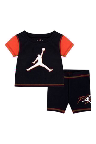 Tshirt et cycliste - Noir