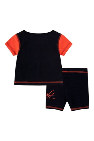 Tshirt et cycliste - Noir