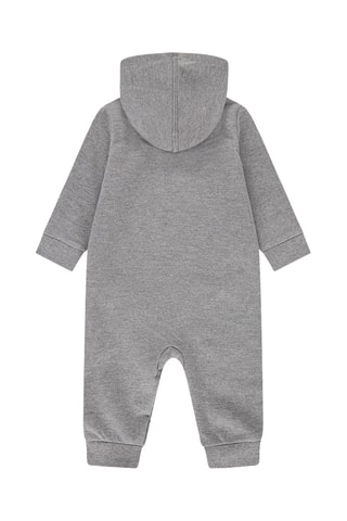 Grenouillère à capuche - Gris