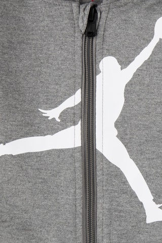 Grenouillère à capuche - Gris