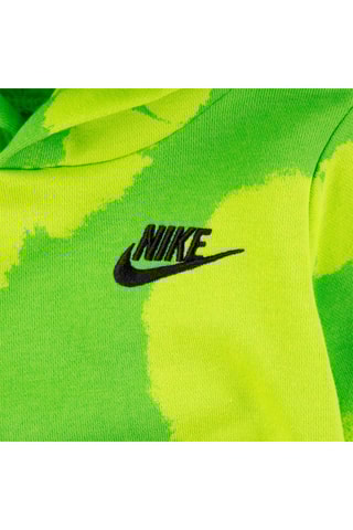 Sweat et pantalon - Vert, jaune et gris